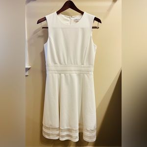 Calvin Klein white dress, size 8P